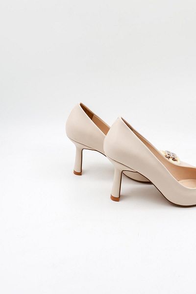 Park Moda Women's High Heel Shoes Pm537 K2005 Skin Skin