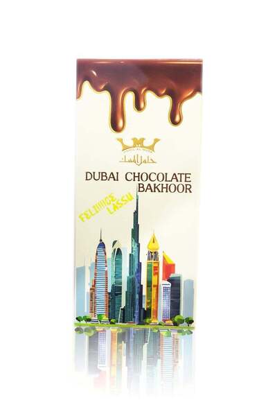 HAMIL ALMUSK دبي شوكولاتة بخور فيلسي لاسو