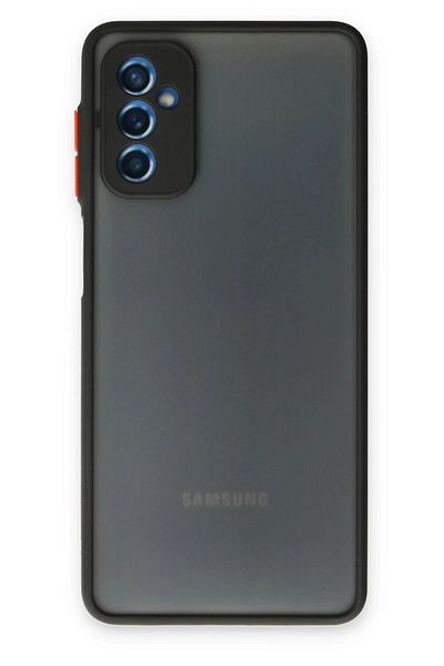 CepteToptan حافظة سامسونج جالاكسي M52 5G غطاء سيليكون مونتريال - أسود - MKİ9064-9751