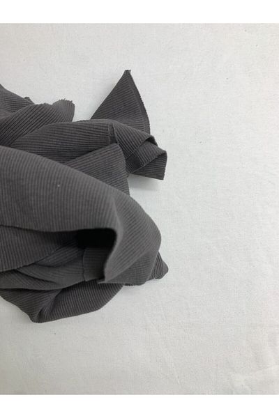Yiğit Kumaş Smoked Camisole (Ribbed Ribbed) Fabric, Piece 40X110 cm
