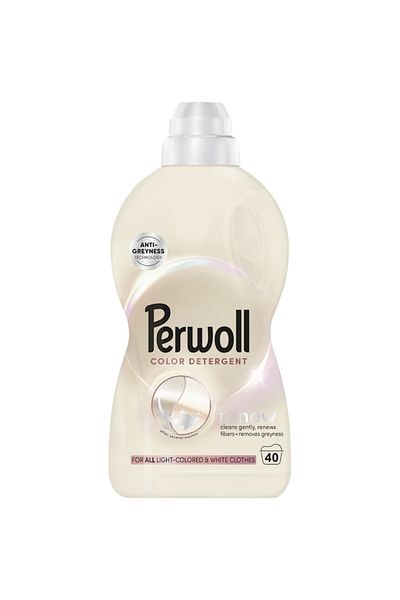 Perwoll Light Colors Liquid Detergent, 40 Washes, 2000 ml