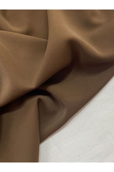 Yiğit Kumaş Dubai Silk Fabric Brown
