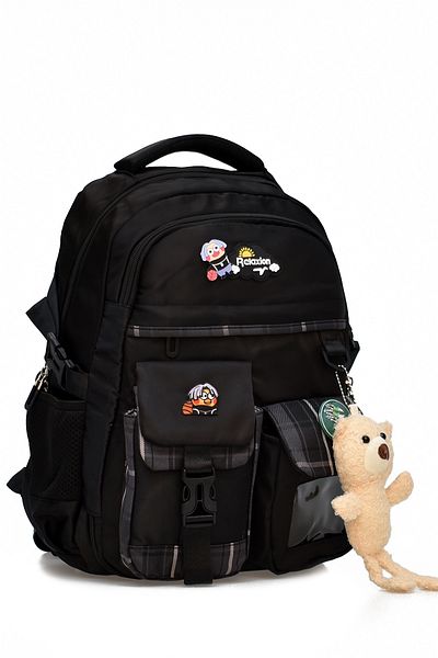 ELATAE Orthopedic Multi-Eye Children's School Bag 1450