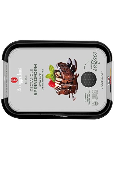 Berlinger Haus Rectangular shape with removable walls, 39x27 cm, Green Matt Berlinger Haus BH 7942