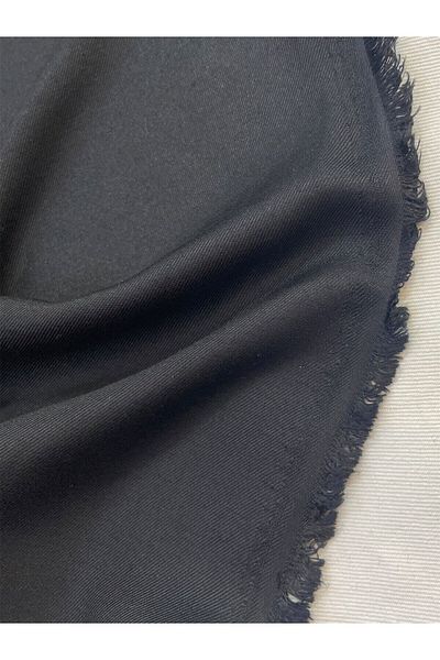 Yiğit Kumaş Black Viscose Fabric