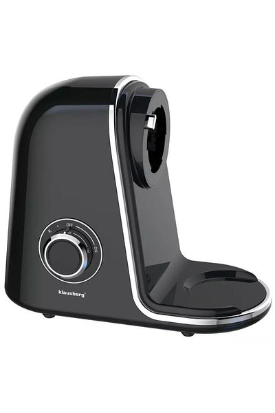 Klausberg Storcător cu rotație lentă Kb7866, negru
