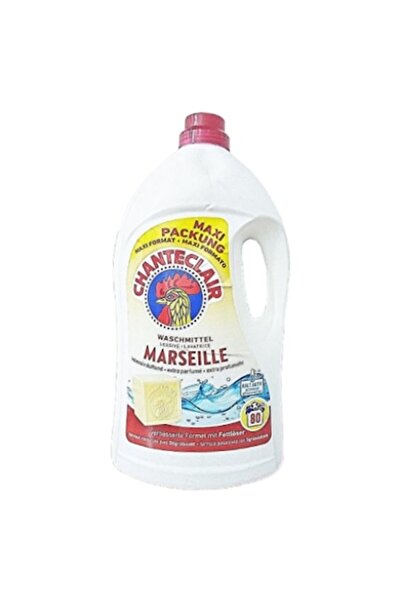 Chanteclair Marseille Laundry Detergent, 3600 ml, 80 washes