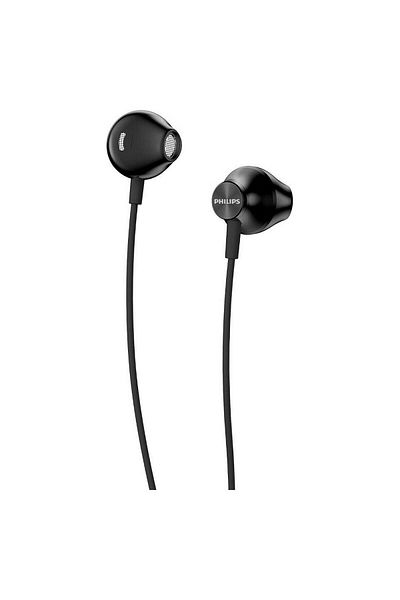 Philips Căști in-ear Philips, model negru, cablu 1 m