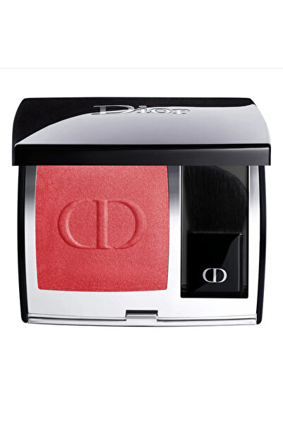 Dior Rouge Blush - Allık mat, saten, ışıltılı ve holografik sağlıklı bir ışıl...