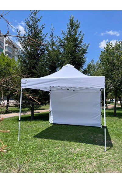 Göker 3X3 GAZEBO/PORTATİF ÇARDAK TAKIM TEK YAN KAPAMALI