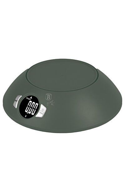 Berlinger Haus Kitchen scale with bowl 5 kg Green Matt BH 9619