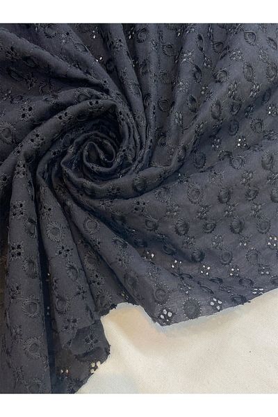 Yiğit Kumaş Fisto Fabric Cotton Black