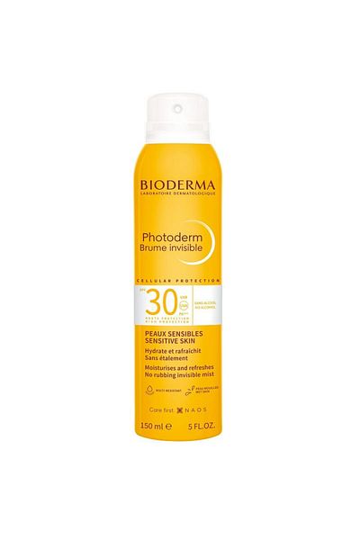 Bioderma Spray invizibil Photoderm Brume, SPF30, 150 ml, Bioderma