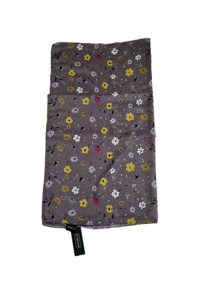 Bonjela Floral Patterned Cotton Shawl 16521-10 185X70