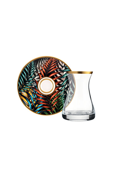 Glazze FİONA ÇAY SETİ 12 PARÇA