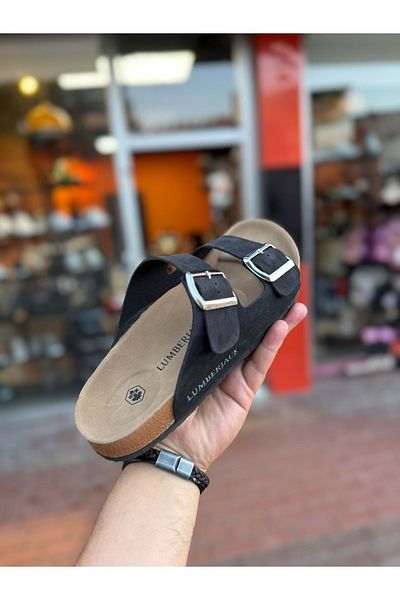 AYAKCİTY Lumberjck Mendy Nu 3Fx Men's Daily Pool Sea Beach Slippers