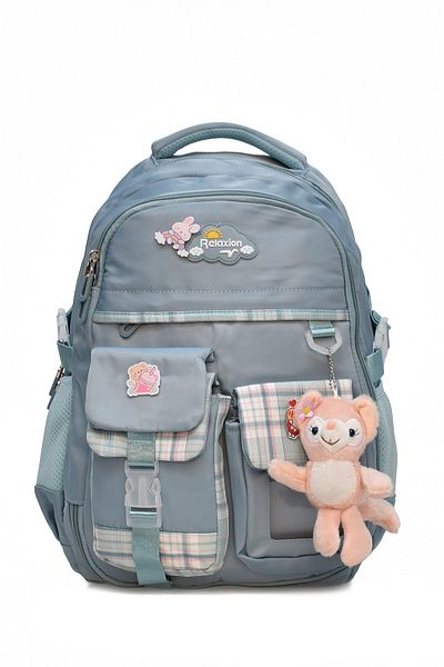 ELATAE Orthopedic Multi-Eye Children's School Bag 1450