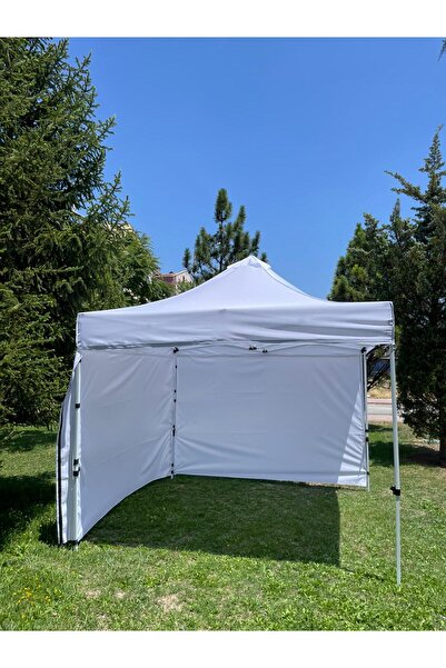 Göker 3X3 GAZEBO/PORTATİF ÇARDAK TAKIM/2 YAN KAPAMALI