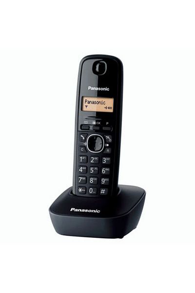 PANASONIC Telefon Fix Panasonic TG1611, Negru-Amber