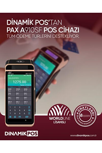 PAX Worldline Pax A910 SF