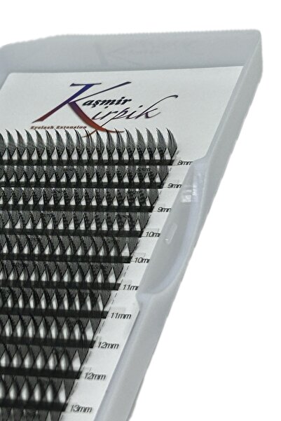 KAŞMİR KİRPİK Kaşmir Tüy Kirpik (anime Efekt ) C Kıvrım 0.07 Mm Mix Boy
