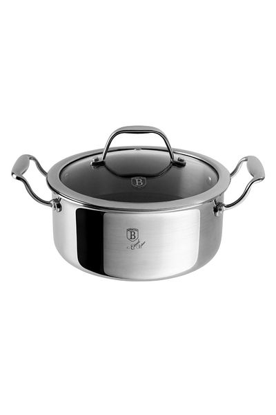 Berlinger Haus Eternal Collection Berlinger Haus BH 8508 stainless steel pot with lid, 20 cm, non-stick,