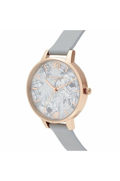 Junkers Women's watch, Olivia Burton OB16TZ01, Ø 34 mm, gray