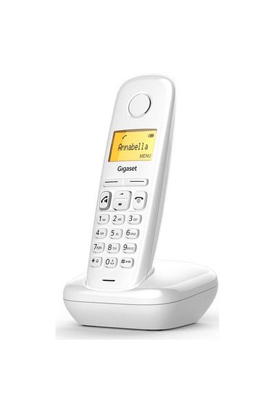 bad kitty Telefon Wireless Gigaset S30852-H2812-D202, 1,5", Alb
