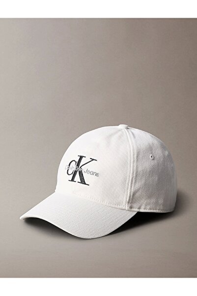 Calvin Klein MONOLOGO EMBROIDERY BASEBALL CAP