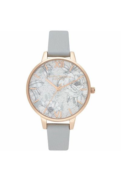 Junkers Women's watch, Olivia Burton OB16TZ01, Ø 34 mm, gray