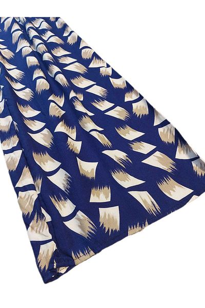 NiLi Women's Ethnic Patterned Loose Cut Summer Pants