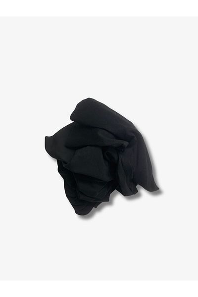 Yiğit Kumaş Black 2 Thread Flexible Cotton Fabric, Piece 90X170 cm