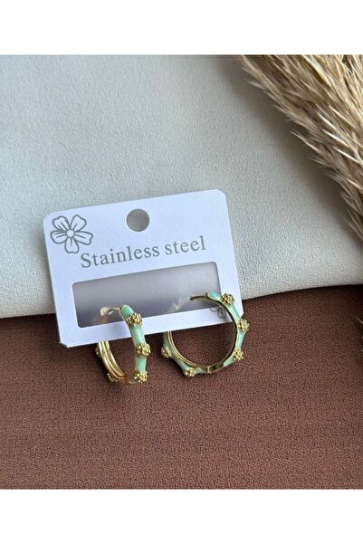 ŞİMŞEK KIRTASİYE BİJUTERİ Women's Earrings Natural Elegant and Cute Earrings ...