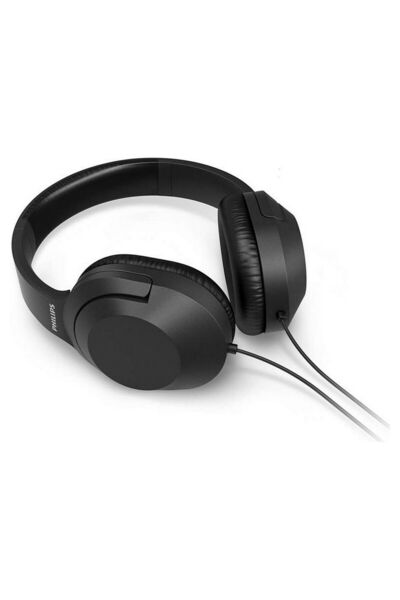 Philips Ακουστικά Philips TAH2005BK/00, Μαύρα, Ενσύρματα