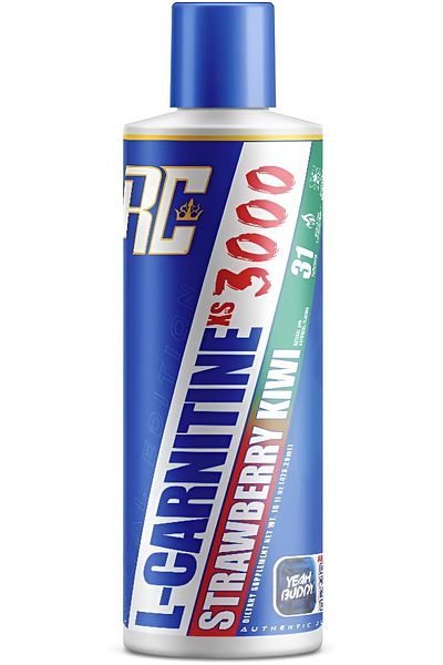 Ronnie Coleman L-Carnitine 3000, Strawberry Kiwi, 473ml, 31 Servings