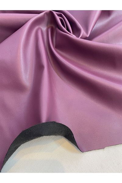 Yiğit Kumaş Plum Leather Fabric