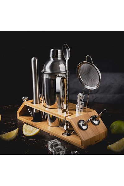 Klausberg KB7654 silver barware set