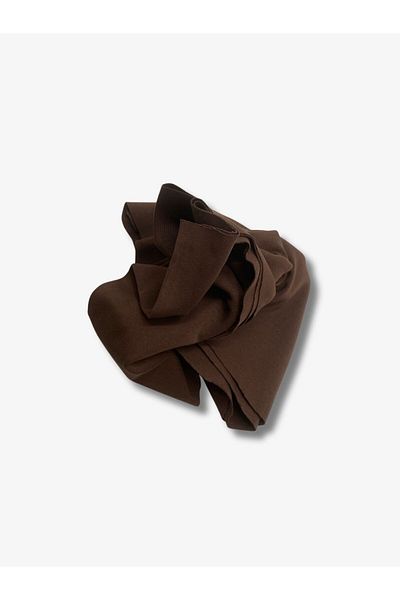 Yiğit Kumaş Rib Fabric, Piece 35X190 cm Brown Color
