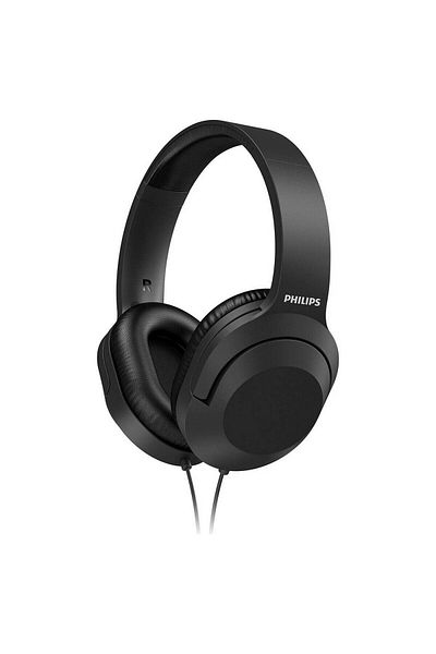 Philips Căști Philips TAH2005BK/00, Negru, cu Fir