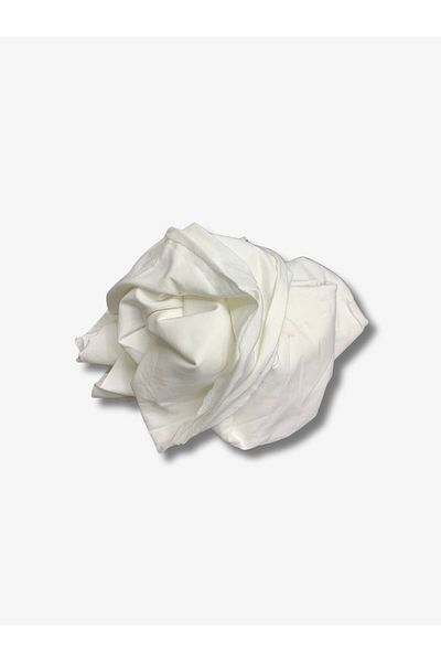 Yiğit Kumaş Ecru 2 Thread Flexible Cotton Fabric, Piece 120X180 cm