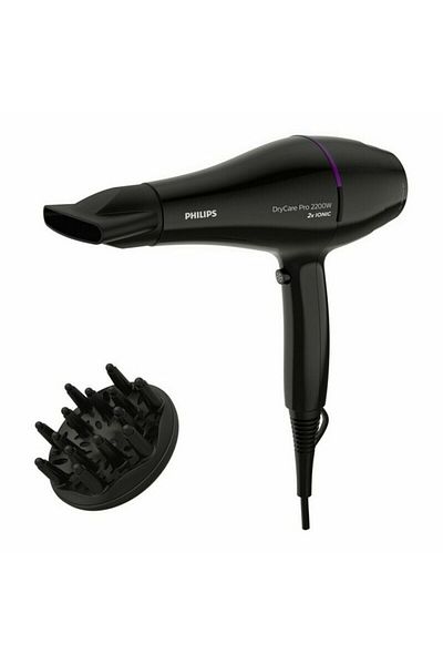 Philips Uscător de păr Philips BHD274/00, 2200W, Negru
