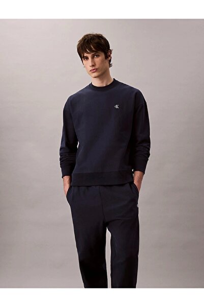 Calvin Klein Erkek Premium Terry Monogram Eşofman Altı