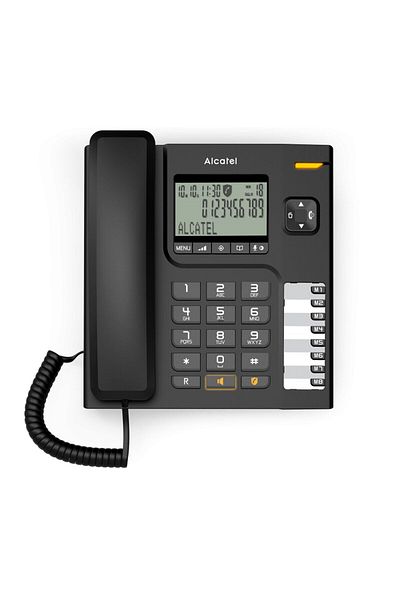 Mug Iced Alcatel T78 black landline phone