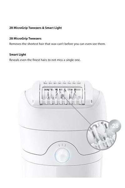 Braun Silk Epil5 SE5-011 Epilator