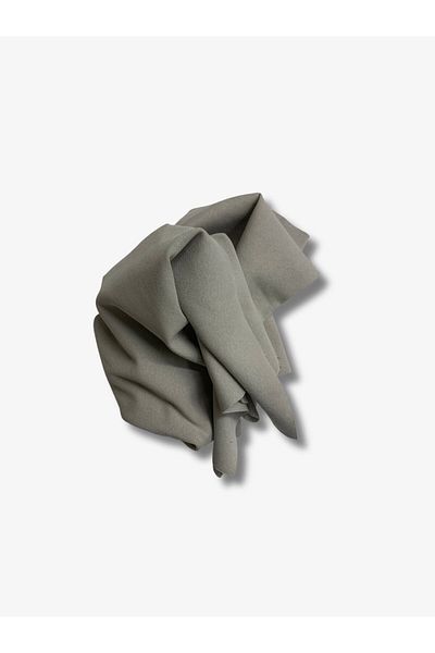 Yiğit Kumaş Ribana Fabric, Piece 30X170 cm Color Gray