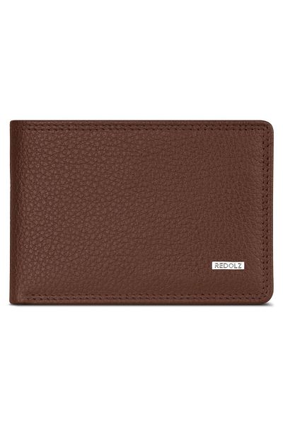 REDOLZ Leather Essentials QF small wallet RFID leather 10.5 cm