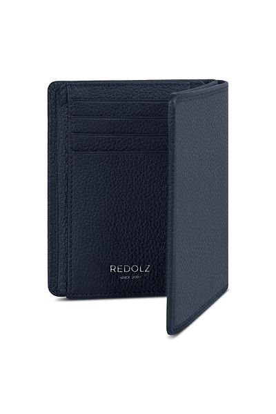 REDOLZ Leather Essentials HF wallet RFID leather 9.5 cm fold-out