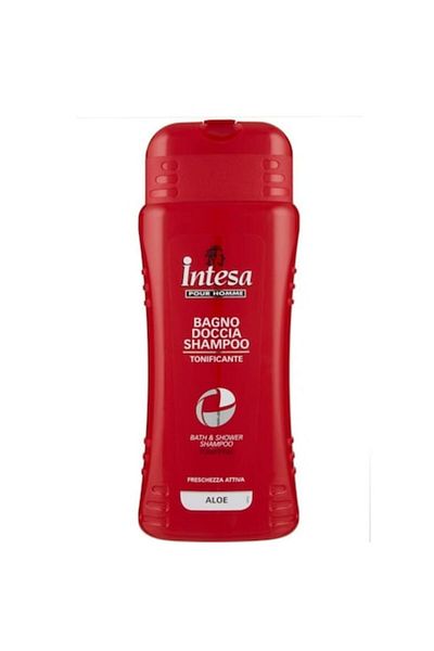 Intesa Gel de duș și șampon cu aloe vera 500 ml