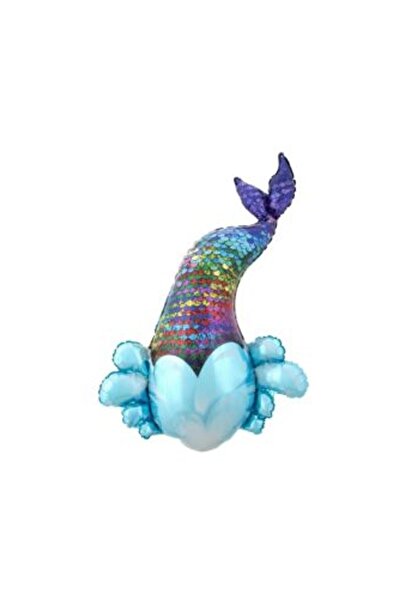 Generic Brand Big Mermaid Tail Foil Balloon 110X78 cm