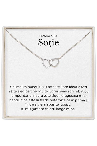 The Jewel Heart Emotional Gift for Wife, Necklace with Elegant Design and Symbolic Heart